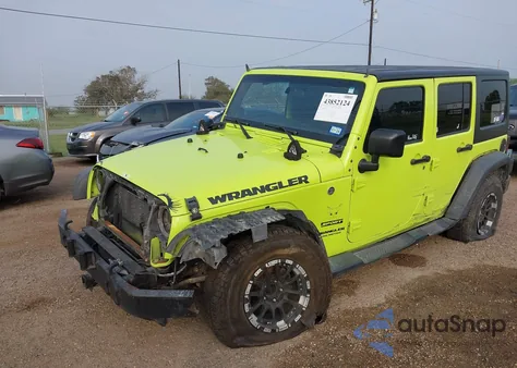 2017 Jeep Wrangler Unlimited Sport 4X4 from USA, damaged, VIN 1C4BJWDG0HL532472